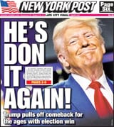 Trump wins again