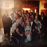Sarah Gadon 11.22.63 prom cast photo