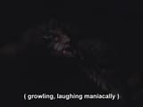 laughing maniacally