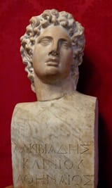 Bust_Alcibiades_Musei_Capitolini_MC1160
