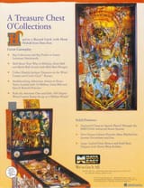 Hook pinball flyer back