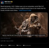 Tolkien&#039;s subtle racism