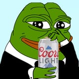 coors light pepe