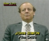 John Simon, film critic