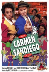 Where in the World is Carmen Sandiego