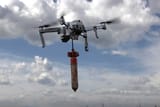 Drone death from above