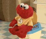 elmo-toilet