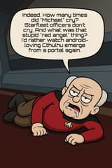 Discovery truly did suck