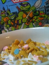 Ninja Turtles cereal