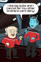 Sir Trek-A-Lot
