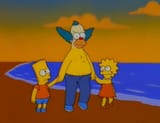 Bart and Lisa go to Heaven