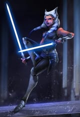 Ahsoka Tano by David Totemos