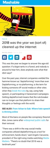 Leftists are Censoring the Internet Article