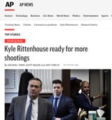 Leftist Media on Kyle Rittenhouse AP News