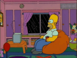 simpsons back room