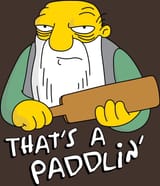 Paddlin