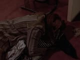 Worf builds a nest