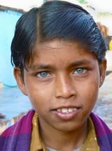 blue eyed indian