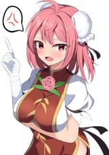 Kasen explaining angry