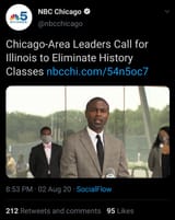Democrats are now removing History Class