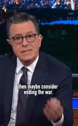 Colbert End the War
