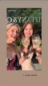 Amanda Fix Caviar Instagram