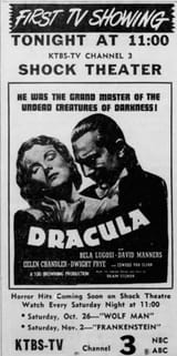 Shock Theater 1957