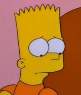 sad bart