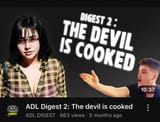 The Devil Is Cooked