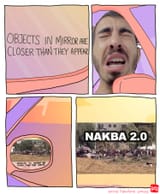 nakba mirror