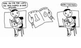 Leftists and Science Cartoon