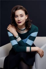 Sarah Gadon Jaeger LeCoultre Photoshoot 1