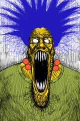 marge schizo