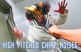 Hawkgirl DCU Played by Sydney Wilson Black_stabber_woman_09_134604 High Pitched Chirp Noises