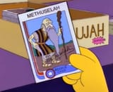 Methuselah rookie card