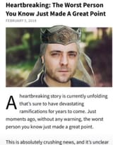 rhaenyra haertbreaking