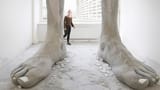 GiantConcreteFeetBerlinGermany