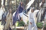 elves leaving middle earth