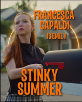 𝑭𝑹𝑨𝑵𝑪𝑬𝑺𝑪𝑨 ❤︎ Meet Emily in STINKY SUMMER! Pre-order now! Arrives on demand and digital September 10th! 🦨 #stinkysummer #stinkysummerfilm... Instagram