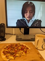 mmm pizza