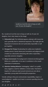 expert profile analysis