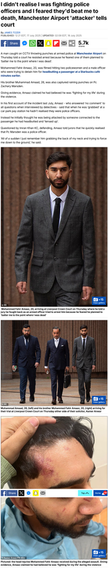 Screenshot 2025-07-20 at 14-25-13 I didn&#039;t realise I was fighting police officers and I feared they&#039;d beat me to death Manchester Airport &#039;attacker&#039; tells court Daily Mail Online