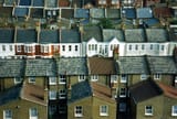 british suburbs rowhouses