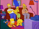 simpsons laughing