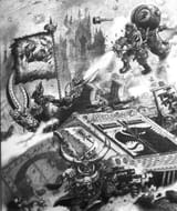 26427-2nd Edition, Artwork, Commissar, Copyright Games Workshop, Imperial Guard
