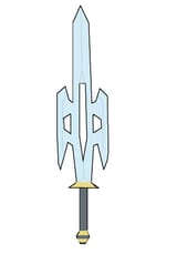 Sexcalibur sword axe