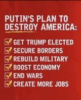 Russia Meddling List Funny