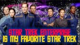 enterprise is jessie genders favorite trek