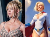 Sydney Sweeney Powergirl