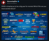 2026 movies
